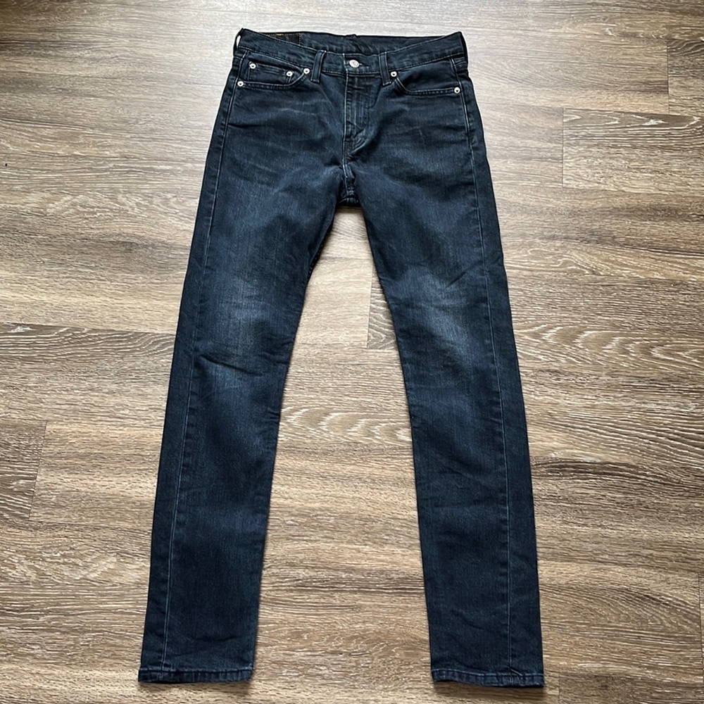 Men’s Levi’s 520 Skinny Blue/Black Jeans 30x34
